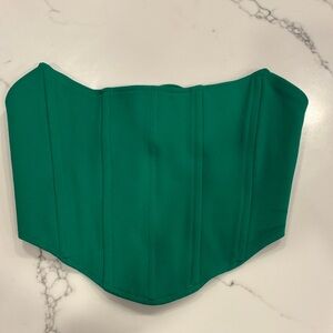 Green Women's Camisole Top